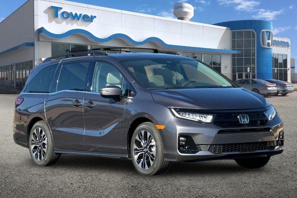 new 2026 Honda Odyssey car
