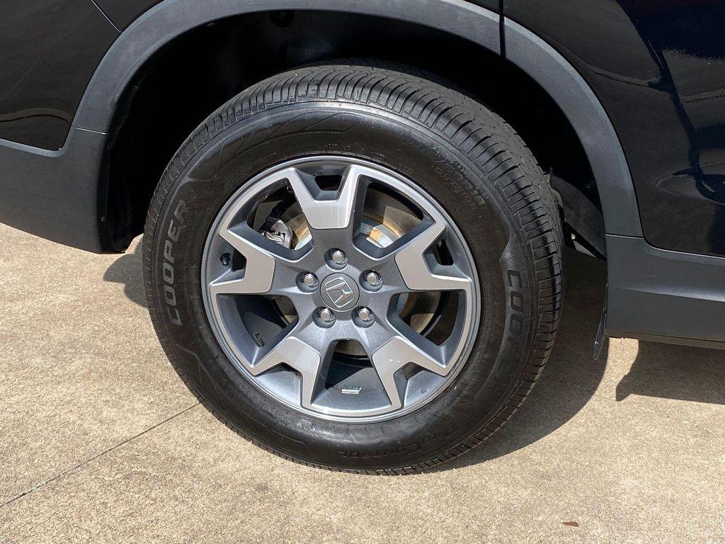 used 2022 Honda Passport car