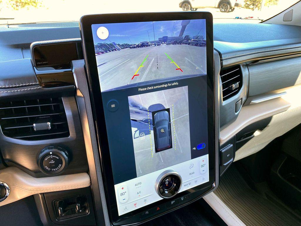 used 2022 Ford Expedition Max car, priced at $56,362