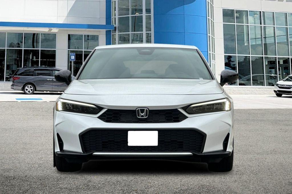 new 2025 Honda Civic Hybrid car, priced at $31,755