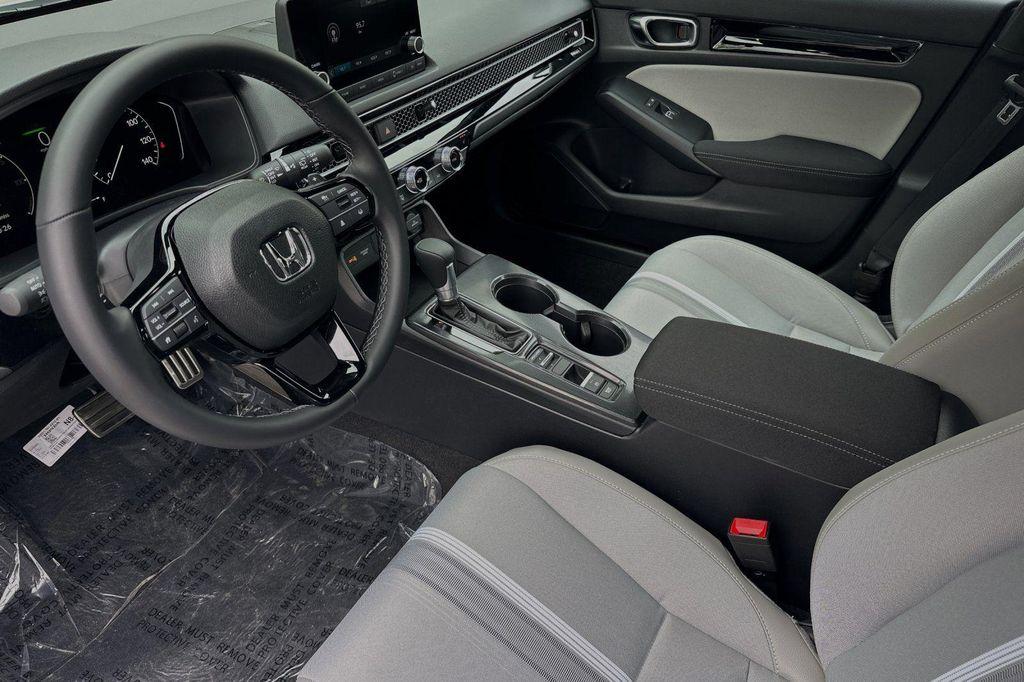 new 2025 Honda Civic Hybrid car, priced at $31,755