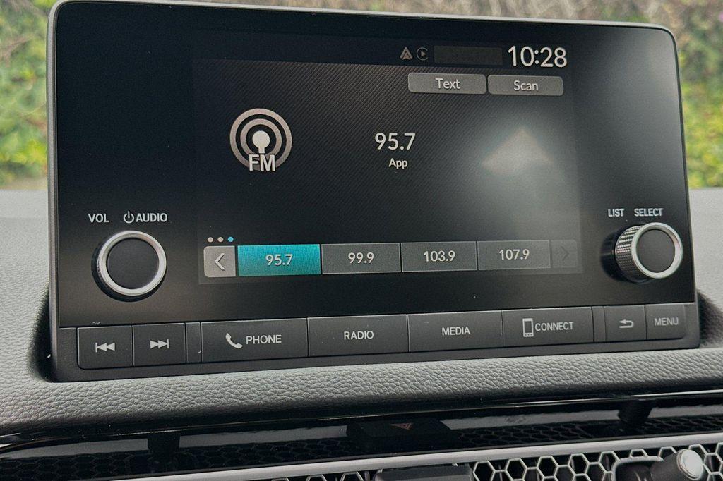 new 2025 Honda Civic Hybrid car, priced at $31,755