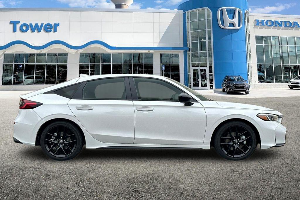 new 2025 Honda Civic Hybrid car, priced at $31,755