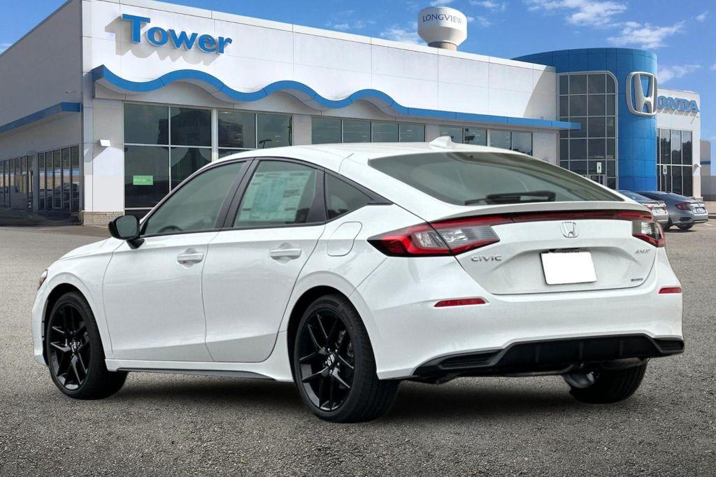new 2025 Honda Civic Hybrid car, priced at $31,755