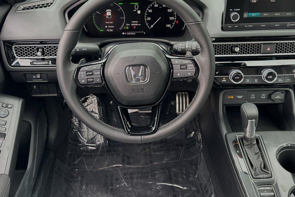 new 2025 Honda Civic Hybrid car, priced at $31,755
