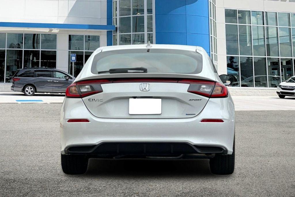new 2025 Honda Civic Hybrid car, priced at $31,755