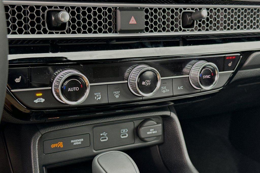 new 2025 Honda Civic Hybrid car, priced at $31,755