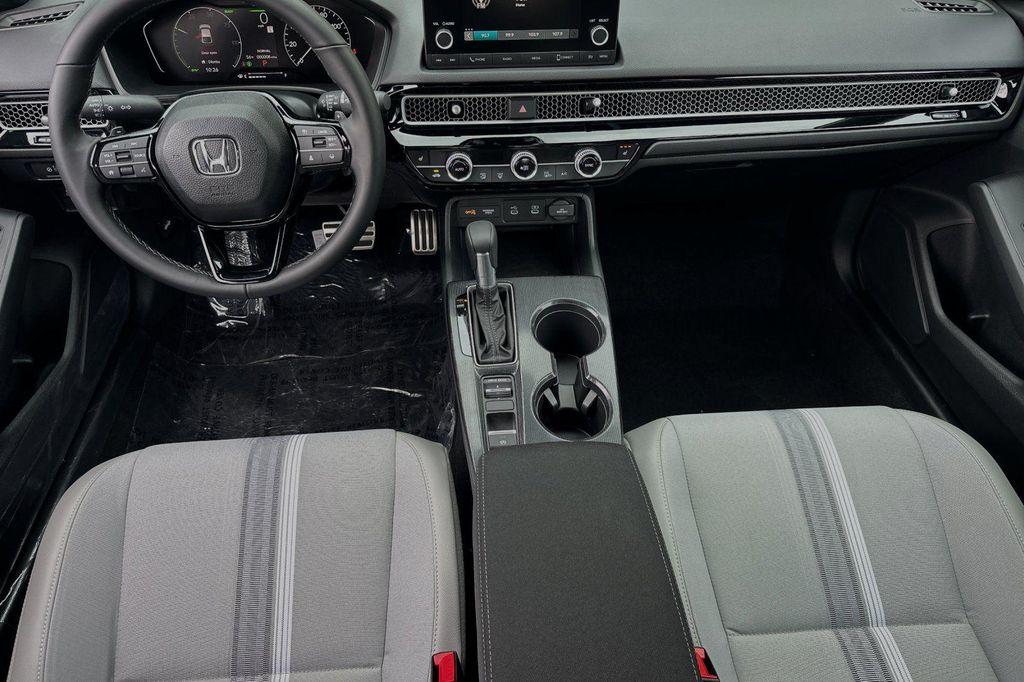 new 2025 Honda Civic Hybrid car, priced at $31,755