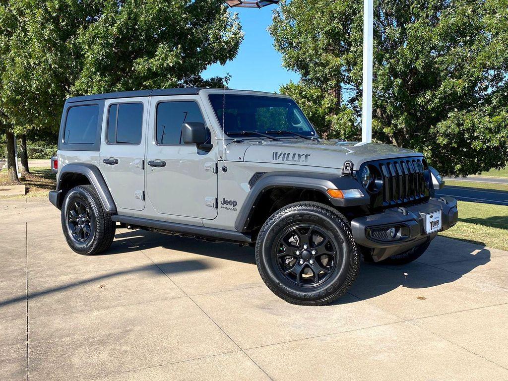 used 2022 Jeep Wrangler car, priced at $29,888