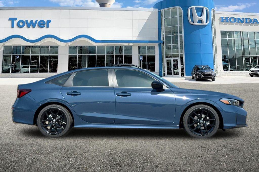 new 2026 Honda Civic car, priced at $28,345