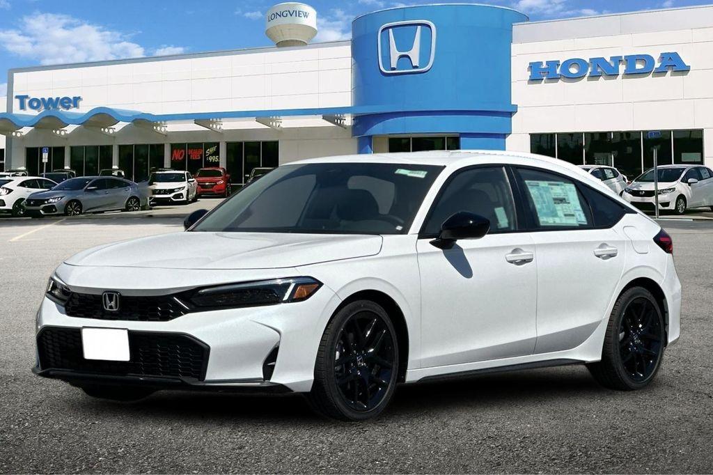 new 2026 Honda Civic car, priced at $29,445