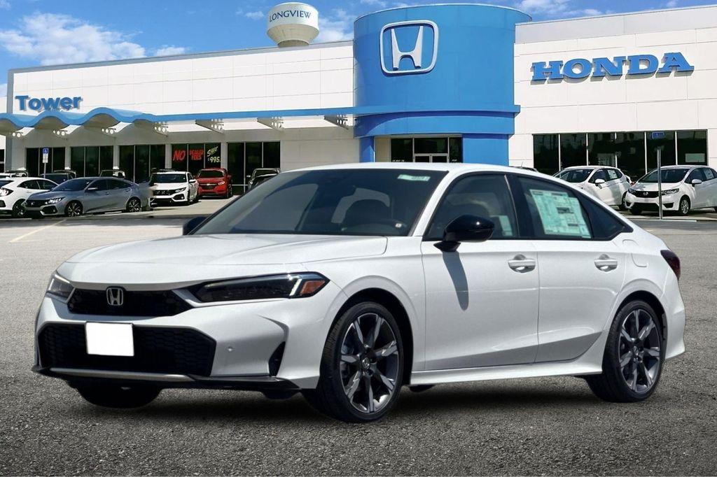 new 2026 Honda Civic Hybrid car, priced at $33,945