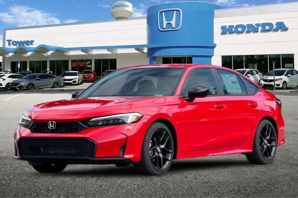 new 2026 Honda Civic car, priced at $27,790