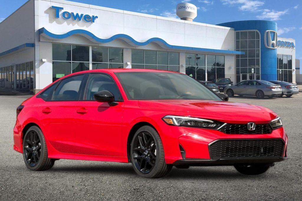 new 2026 Honda Civic car, priced at $27,790