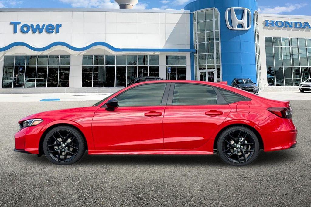 new 2026 Honda Civic car, priced at $27,790