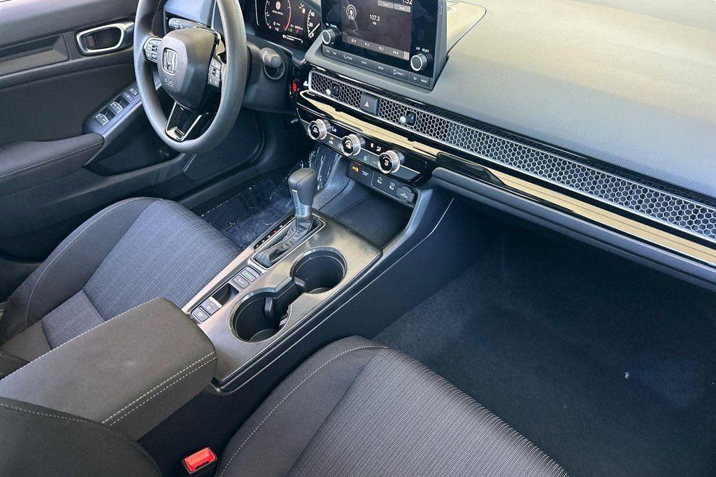 new 2026 Honda Civic car, priced at $25,890