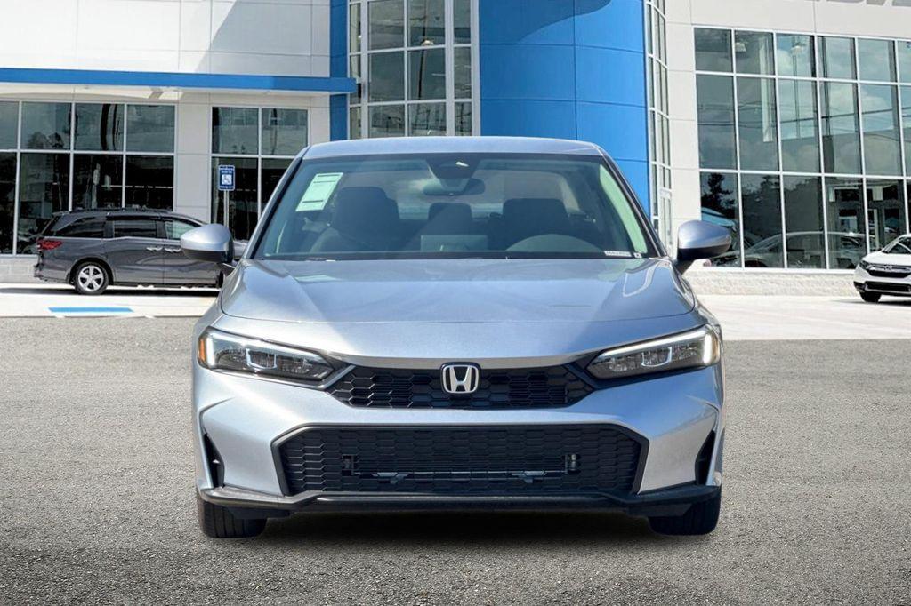 new 2026 Honda Civic car, priced at $25,890