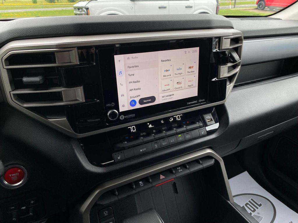 used 2023 Toyota Tundra car, priced at $44,099