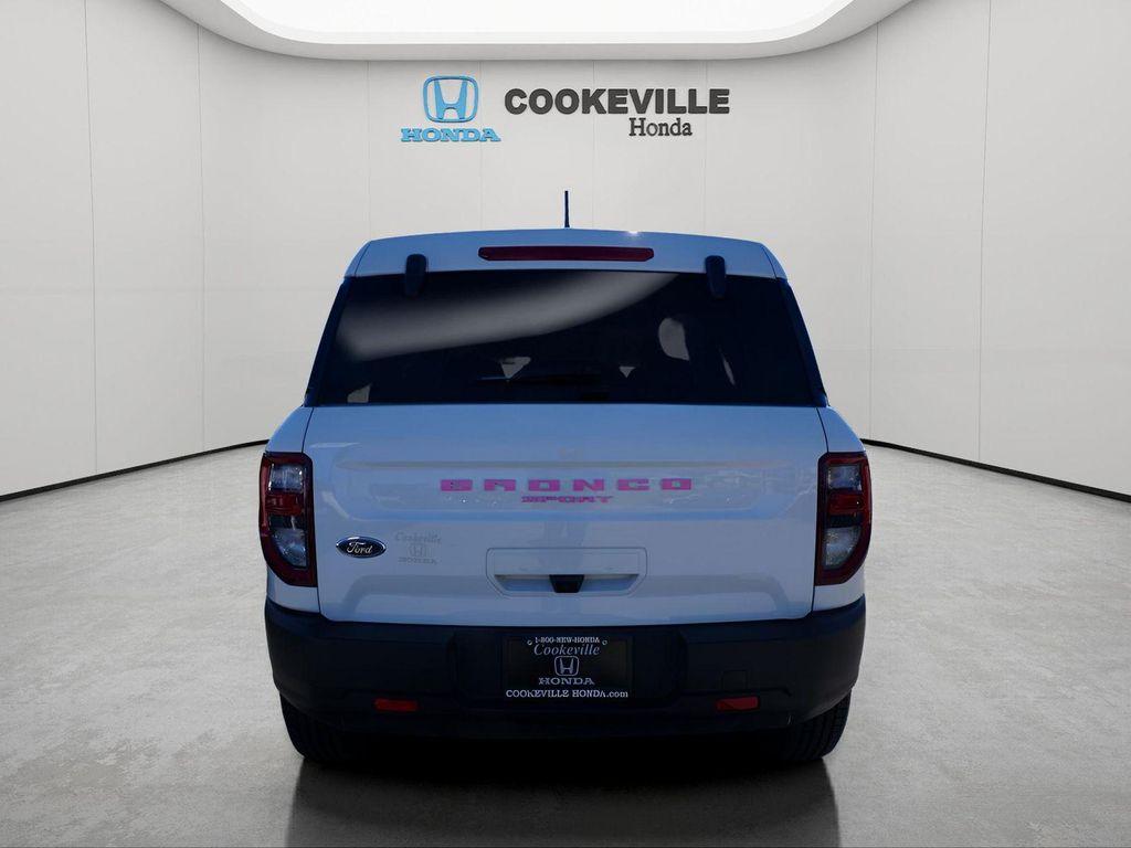 used 2023 Ford Bronco Sport car, priced at $24,922