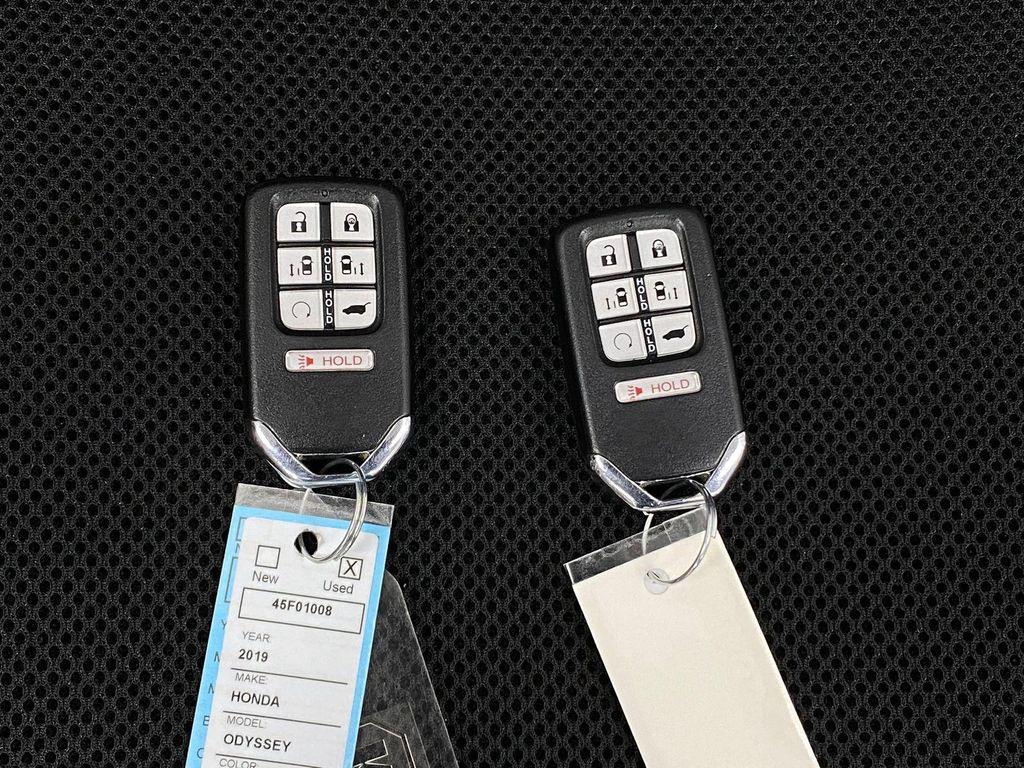 used 2019 Honda Odyssey car, priced at $29,859