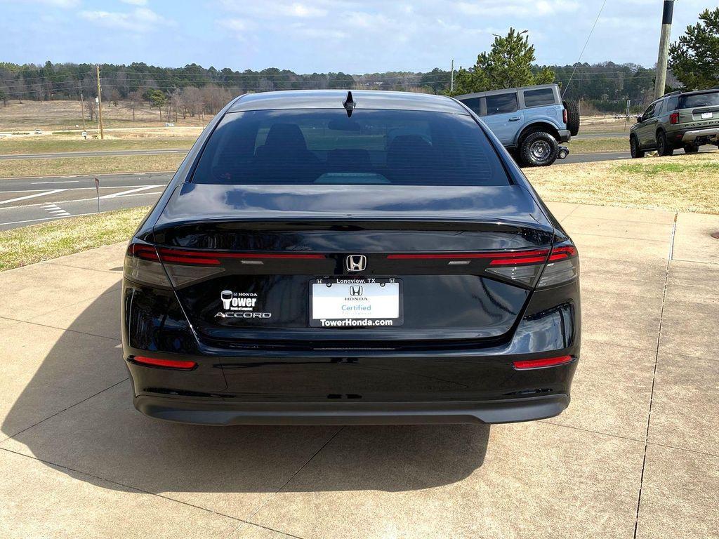 used 2023 Honda Accord car, priced at $26,888