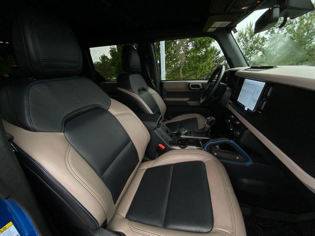 used 2023 Ford Bronco car, priced at $47,689