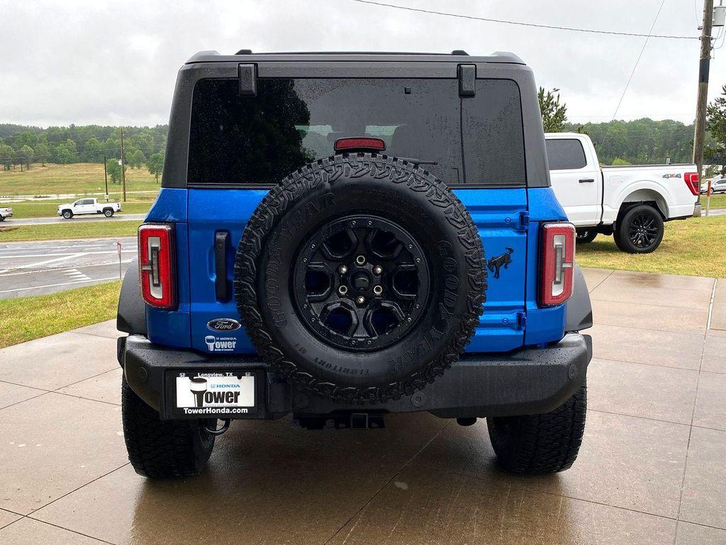 used 2023 Ford Bronco car, priced at $47,689