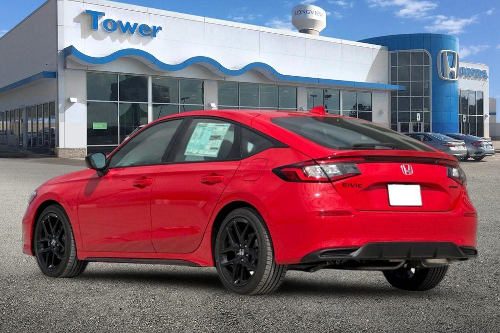 new 2026 Honda Civic car, priced at $29,090