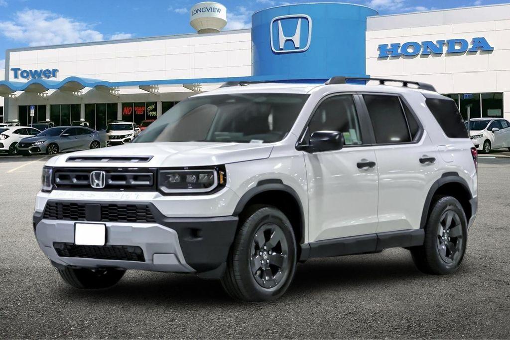 new 2026 Honda Passport car, priced at $46,900
