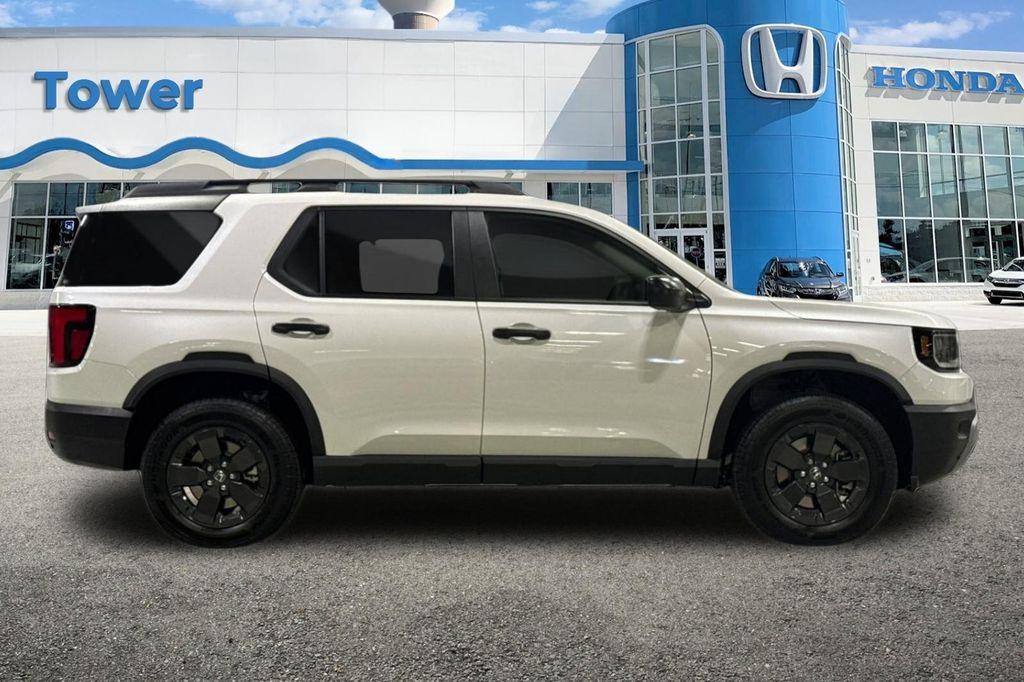 new 2026 Honda Passport car, priced at $46,900