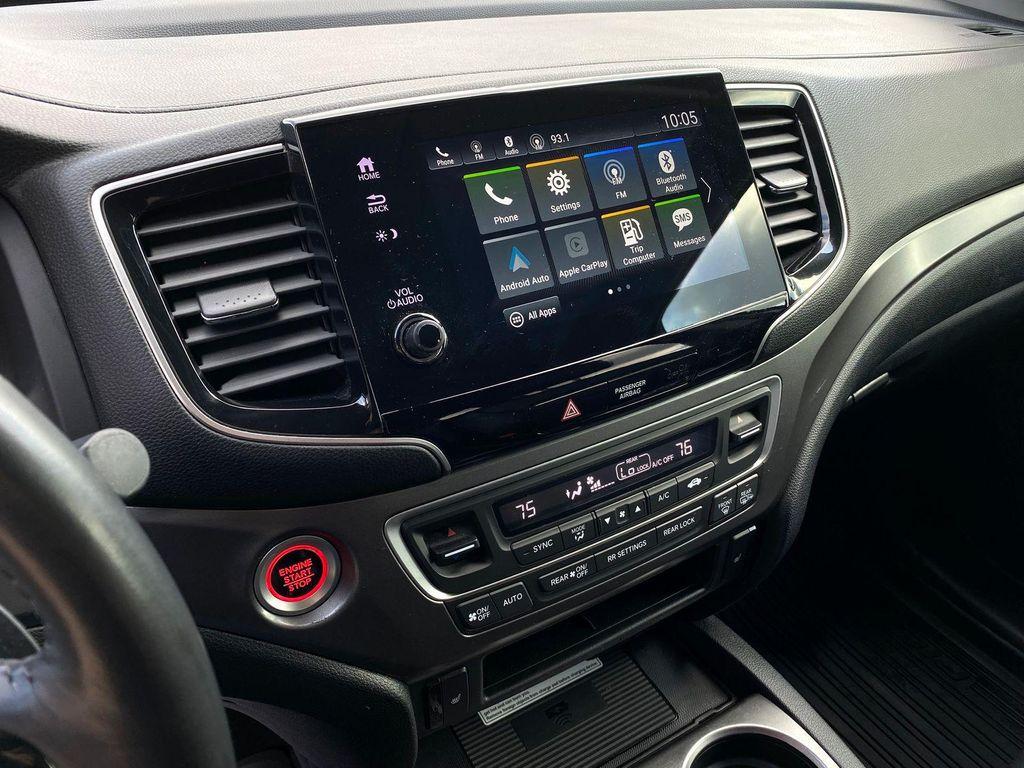 used 2022 Honda Pilot car, priced at $27,951