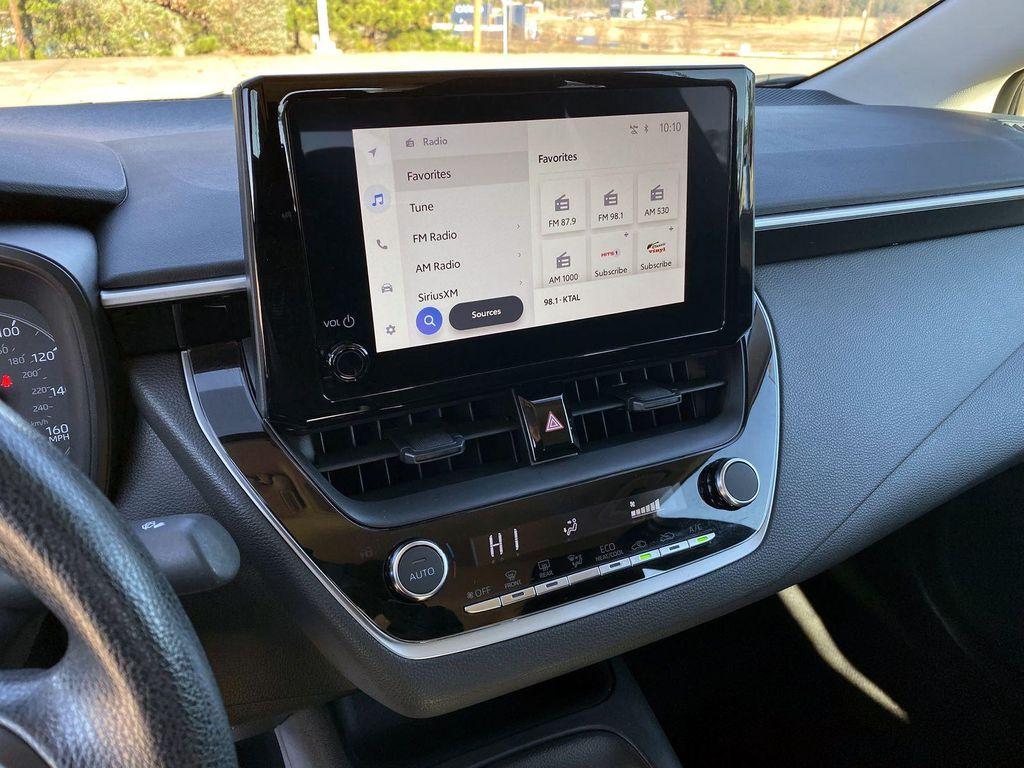 used 2025 Toyota Corolla car, priced at $20,997