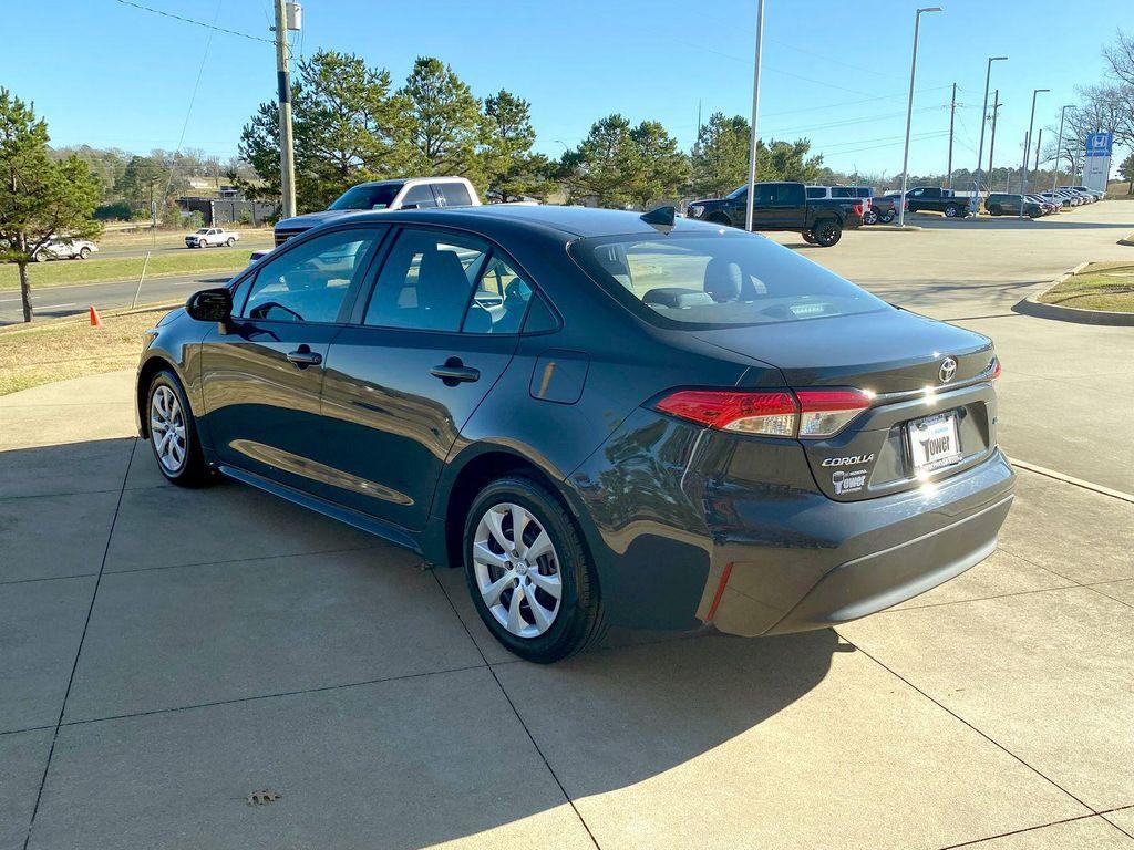 used 2025 Toyota Corolla car, priced at $20,997