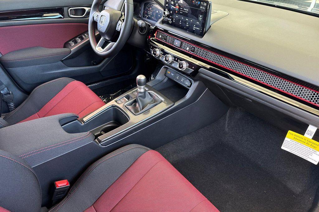 new 2026 Honda Civic Si car, priced at $32,190
