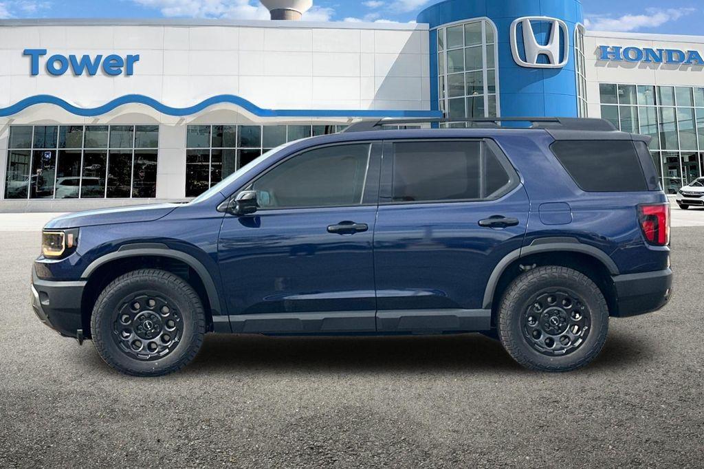 new 2026 Honda Passport car, priced at $55,145