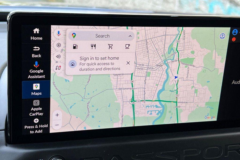 new 2026 Honda Passport car, priced at $55,145