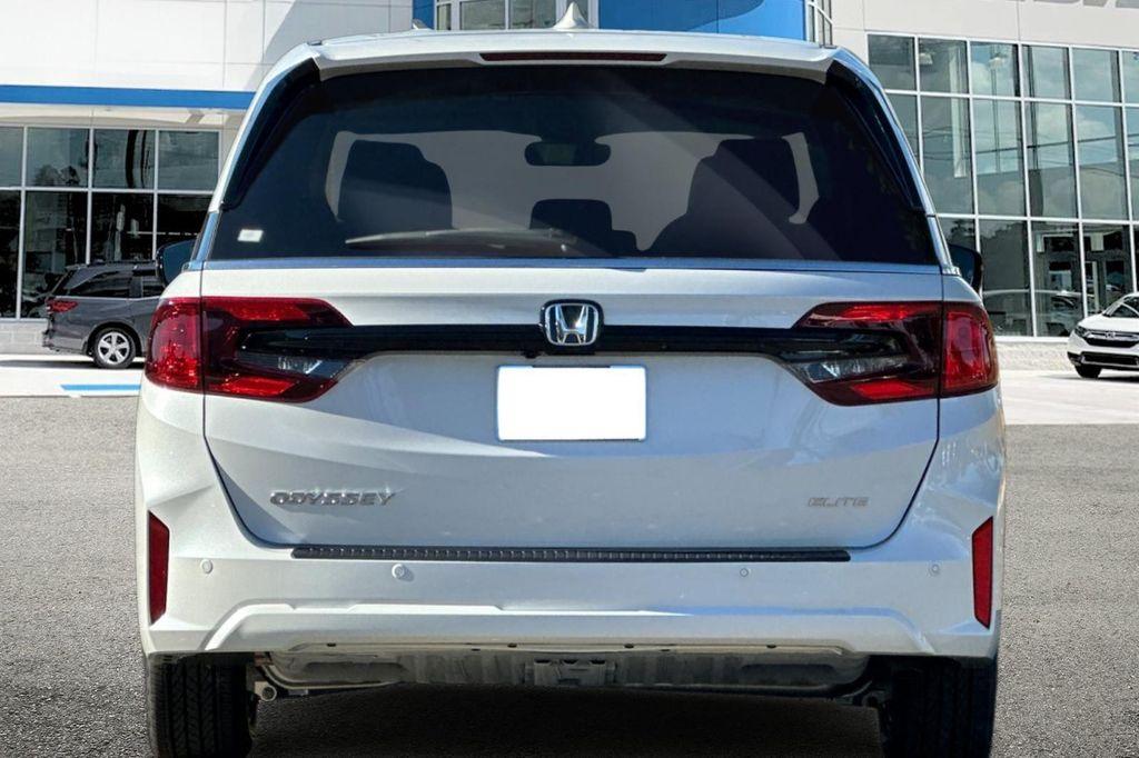 new 2026 Honda Odyssey car, priced at $54,240
