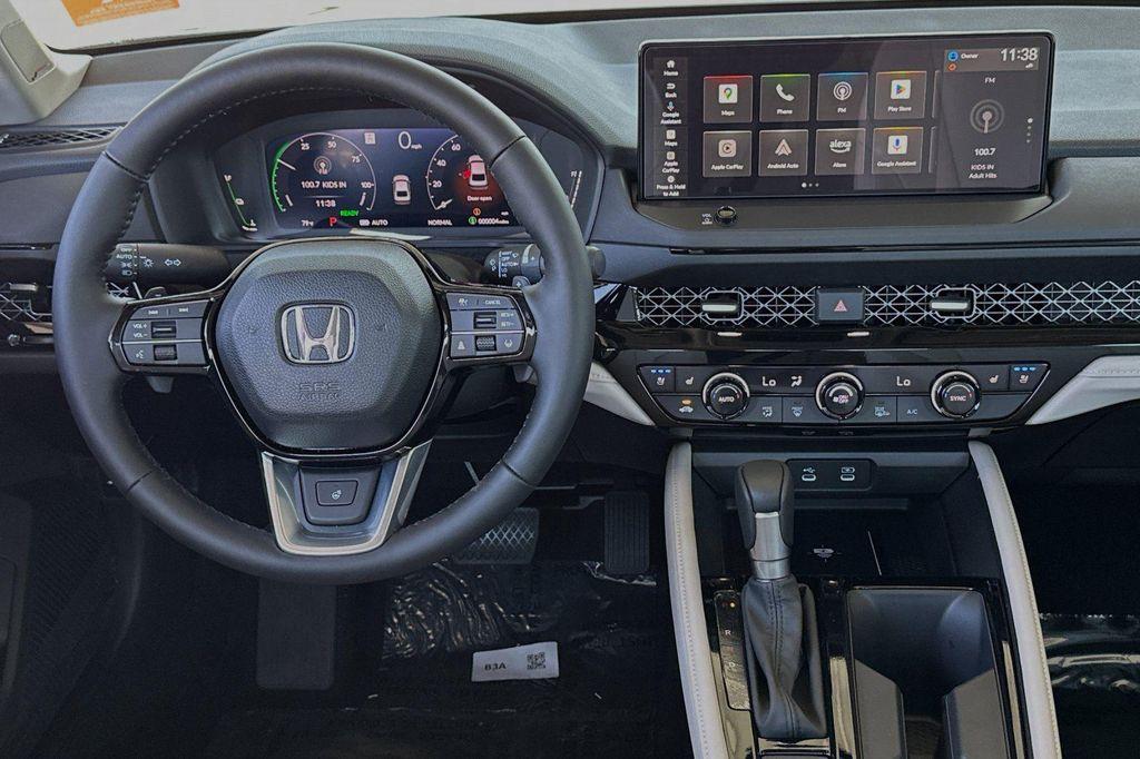 new 2025 Honda Accord Hybrid car