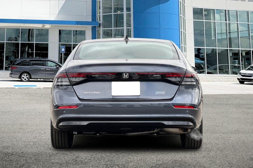 new 2025 Honda Accord Hybrid car
