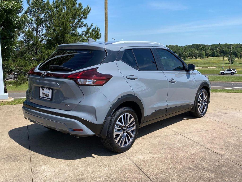 used 2024 Nissan Kicks car, priced at $18,686