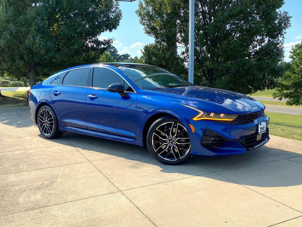 used 2024 Kia K5 car, priced at $27,999