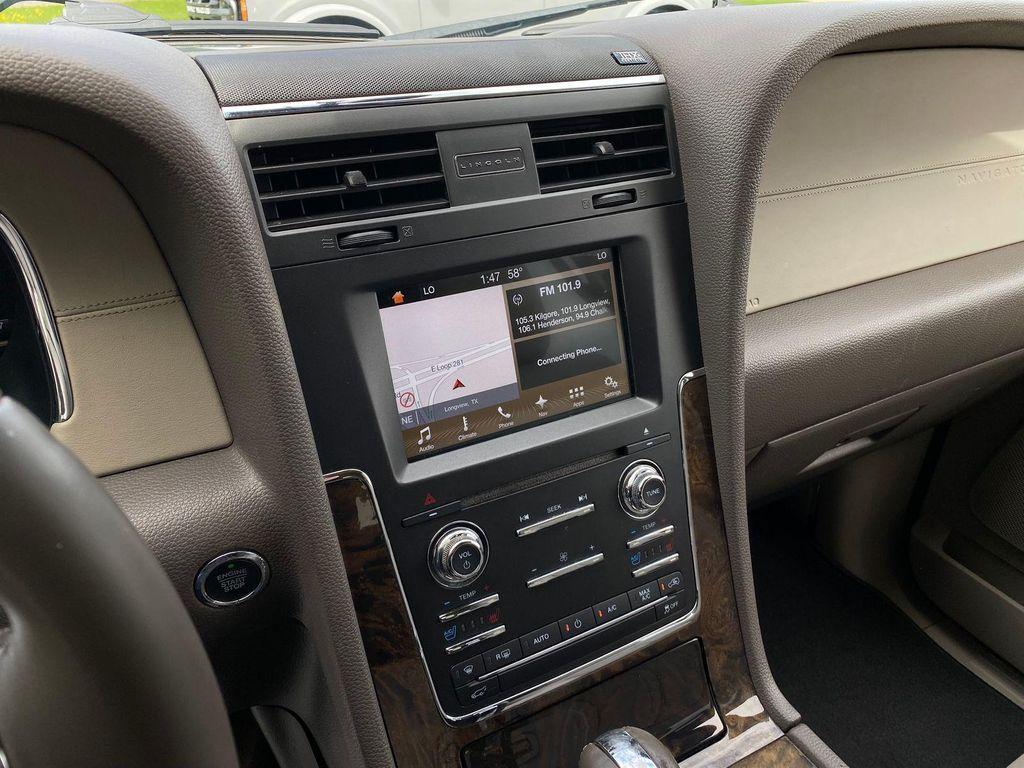 used 2017 Lincoln Navigator car, priced at $21,995