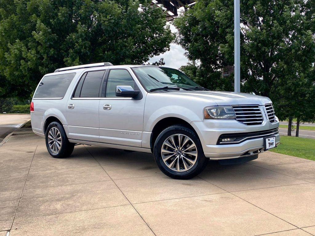 used 2017 Lincoln Navigator car, priced at $21,995