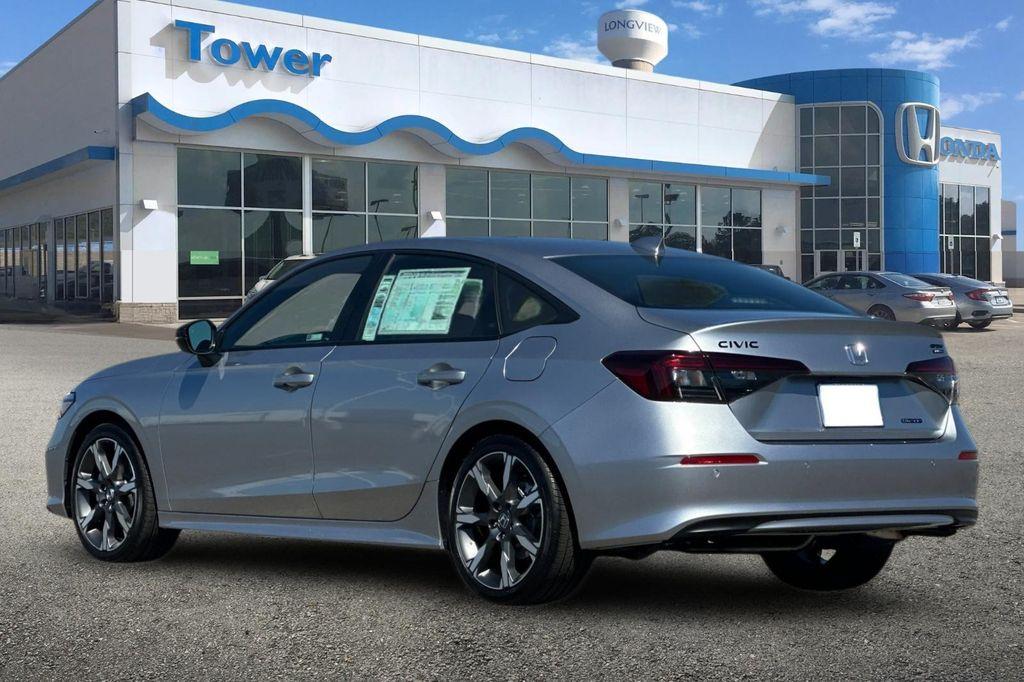 new 2026 Honda Civic Hybrid car, priced at $33,590
