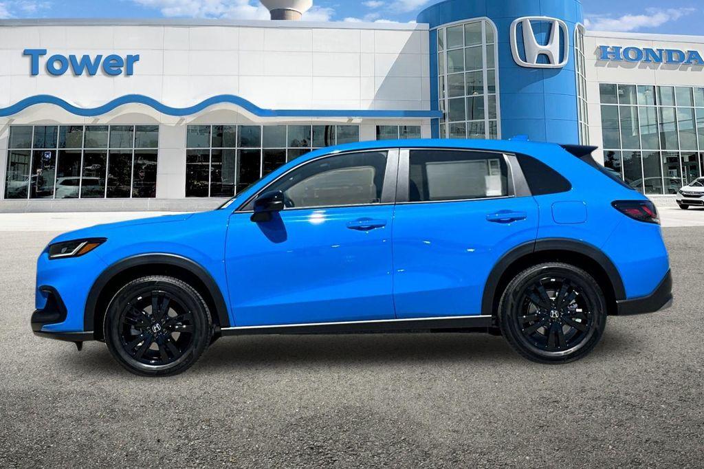 new 2026 Honda HR-V car, priced at $29,905