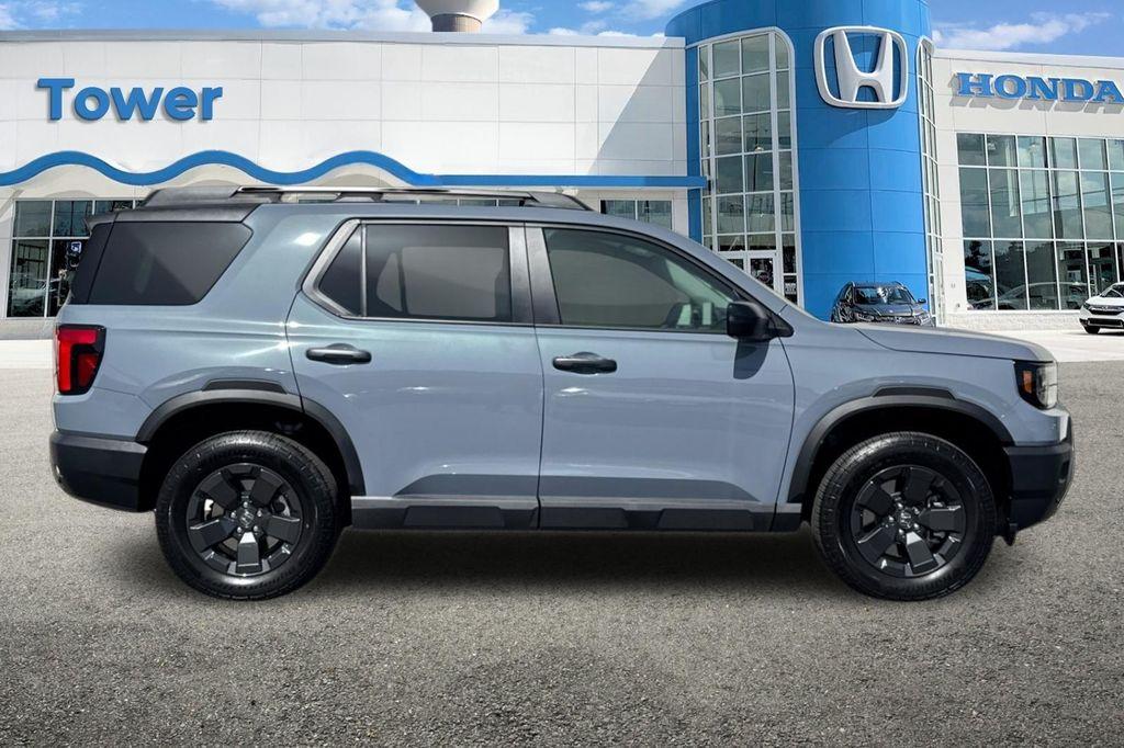 new 2026 Honda Passport car, priced at $47,210