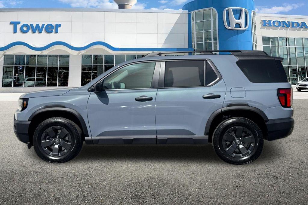 new 2026 Honda Passport car, priced at $47,210