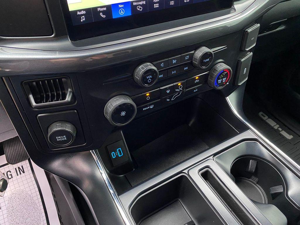 used 2024 Ford F-150 car, priced at $35,888