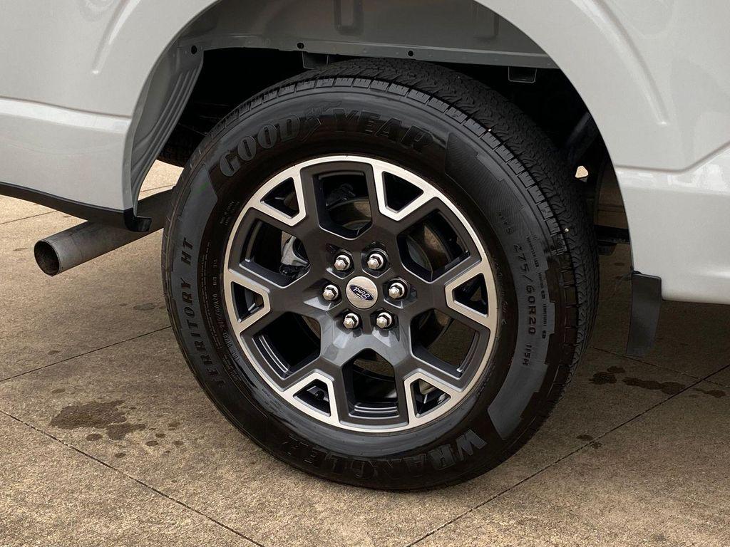 used 2024 Ford F-150 car, priced at $35,888