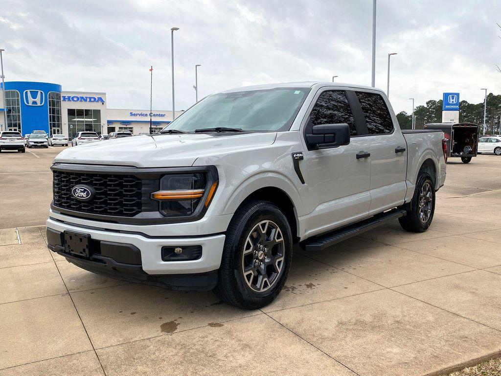 used 2024 Ford F-150 car, priced at $35,888